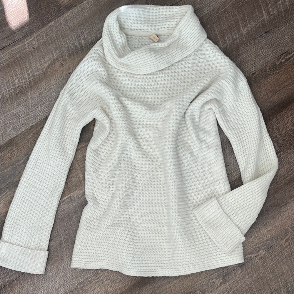 Anthropologie Turtleneck Sweater - Picture 1 of 6